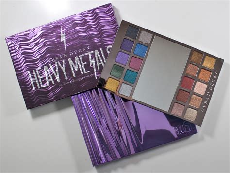 house of fraser urban decay heavy metals|URBAN DECAY HEAVY METALS EYESHADOW PALETTE .